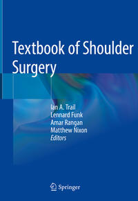 Vorderes Coverbild Textbook of Shoulder Surgery