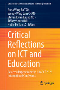 Vorderes Coverbild Critical Reflections on ICT and Education