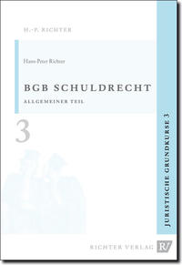 Vorderes Coverbild Juristische Grundkurse / Band 3 - Schuldrecht, Allgemeiner Teil