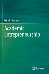Vorderes Coverbild Academic Entrepreneurship