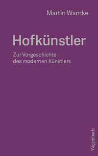 Vorderes Coverbild Der Hofkünstler
