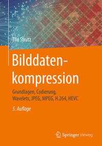 Vorderes Coverbild Bilddatenkompression