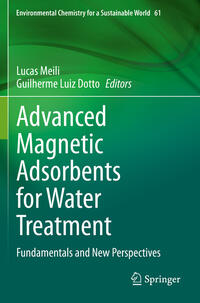 Vorderes Coverbild Advanced Magnetic Adsorbents for Water Treatment