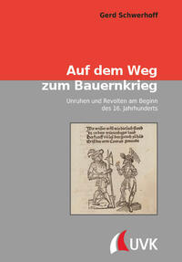 Vorderes Coverbild Auf dem Weg zum Bauernkrieg
