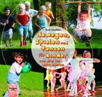 Vorderes Coverbild Bewegen, Spielen und Tanzen für Kinder von drei bis acht Jahren