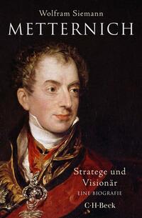 Vorderes Coverbild Metternich