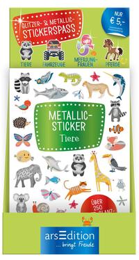 Vorderes Coverbild Display Glitzerspaß-Sticker
