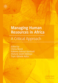 Vorderes Coverbild Managing Human Resources in Africa
