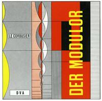 Vorderes Coverbild Le Corbusier - Der Modulor