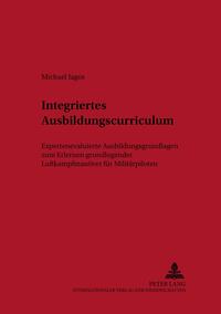 Vorderes Coverbild Integriertes Ausbildungscurriculum
