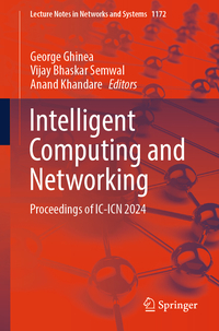 Vorderes Coverbild Intelligent Computing and Networking