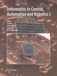 Vorderes Coverbild Informatics in Control, Automation and Robotics I