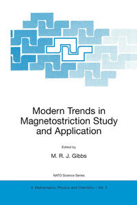 Vorderes Coverbild Modern Trends in Magnetostriction Study and Application