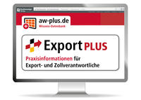 Vorderes Coverbild Export Plus Online