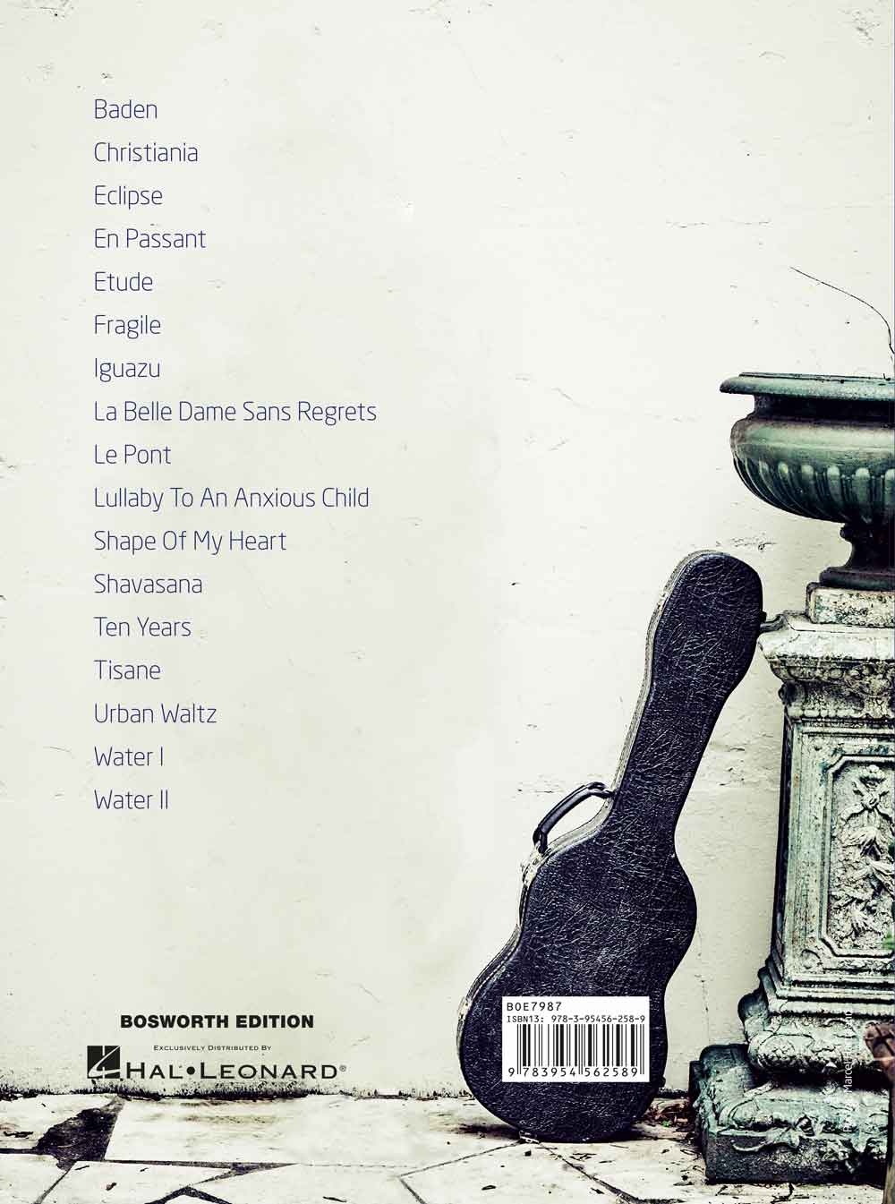 Rückseitencover Best Of Dominic Miller - Songbook For Guitar