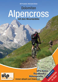 Vorderes Coverbild Dolomiten: Alpencross mit dem Mountainbike