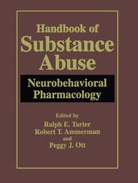 Vorderes Coverbild Handbook of Substance Abuse