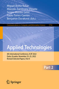 Vorderes Coverbild Applied Technologies