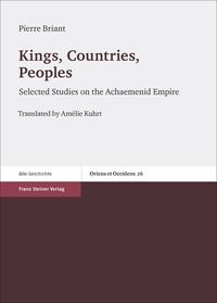 Vorderes Coverbild Kings, Countries, Peoples