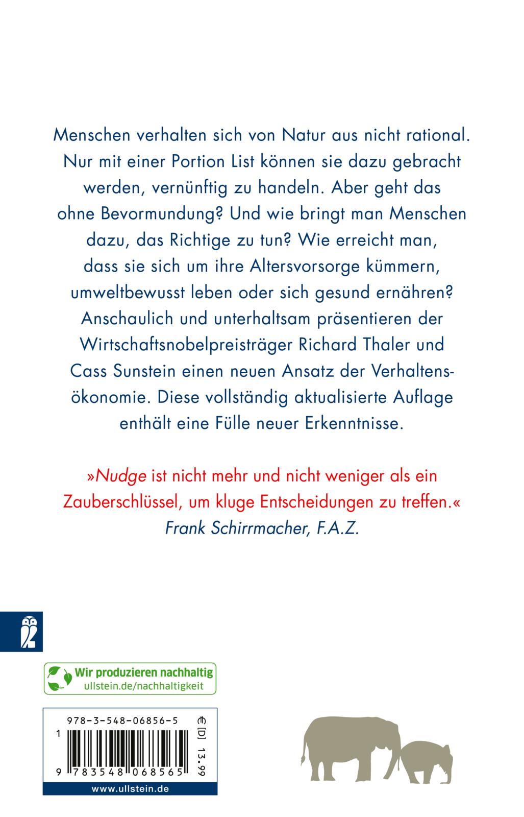 Rückseitencover Nudge