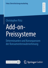 Vorderes Coverbild Add-on-Preissysteme