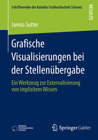 Vorderes Coverbild Grafische Visualisierungen bei der Stellenübergabe