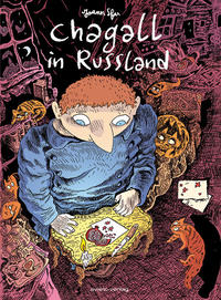 Vorderes Coverbild Chagall in Russland