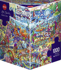 Vorderes Coverbild Magic Sea Puzzle