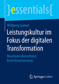 Vorderes Coverbild Leistungskultur im Fokus der digitalen Transformation