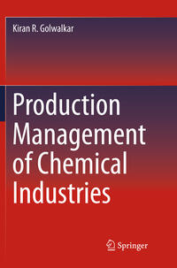 Vorderes Coverbild Production Management of Chemical Industries
