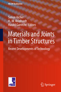 Vorderes Coverbild Materials and Joints in Timber Structures