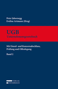 Vorderes Coverbild Kommentar zum UGB, Band 2