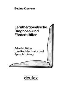 Vorderes Coverbild Lerntherapeutische Diagnose- und Förderblätter