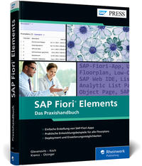 Vorderes Coverbild SAP Fiori Elements