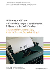 Vorderes Coverbild Differenz und Krise