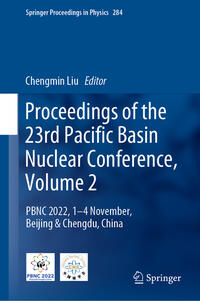 Vorderes Coverbild Proceedings of the 23rd Pacific Basin Nuclear Conference, Volume 2