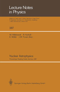 Vorderes Coverbild Nuclear Astrophysics