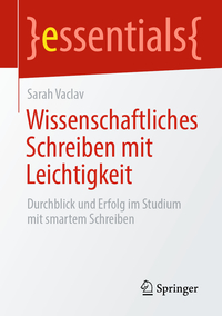 Vorderes Coverbild Wissenschaftliches Schreiben mit Leichtigkeit
