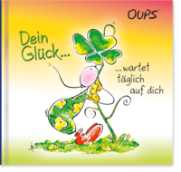 Vorderes Coverbild Dein Glück wartet täglich auf dich