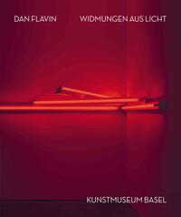 Vorderes Coverbild Dan Flavin. Widmungen aus Licht