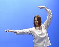 Vorderes Coverbild Die 18 Übungen des Taiji-Qigong