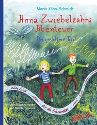 Vorderes Coverbild Anna Zwiebelzahns Abenteuer