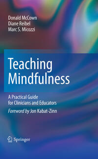 Vorderes Coverbild Teaching Mindfulness