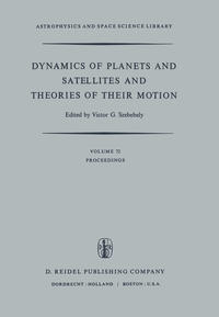 Vorderes Coverbild Dynamics of Planets and Satellites and Theories of Their Motion