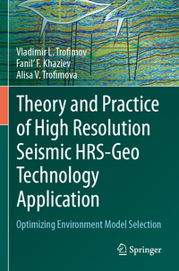 Vorderes Coverbild Theory and Practice of High Resolution Seismic HRS-Geo Technology Application