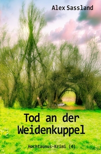 Vorderes Coverbild Tod an der Weidenkuppel