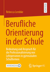 Vorderes Coverbild Berufliche Orientierung in der Schule