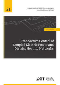 Vorderes Coverbild Transactive Control of Coupled Electric Power and District Heating Networks