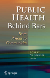Vorderes Coverbild Public Health Behind Bars