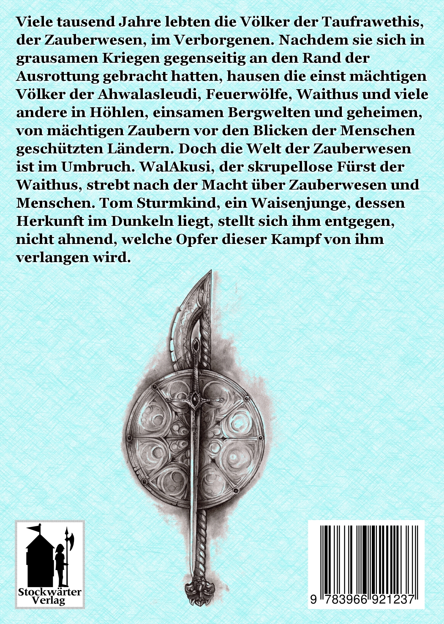 Rückseitencover Der Eine Wolf